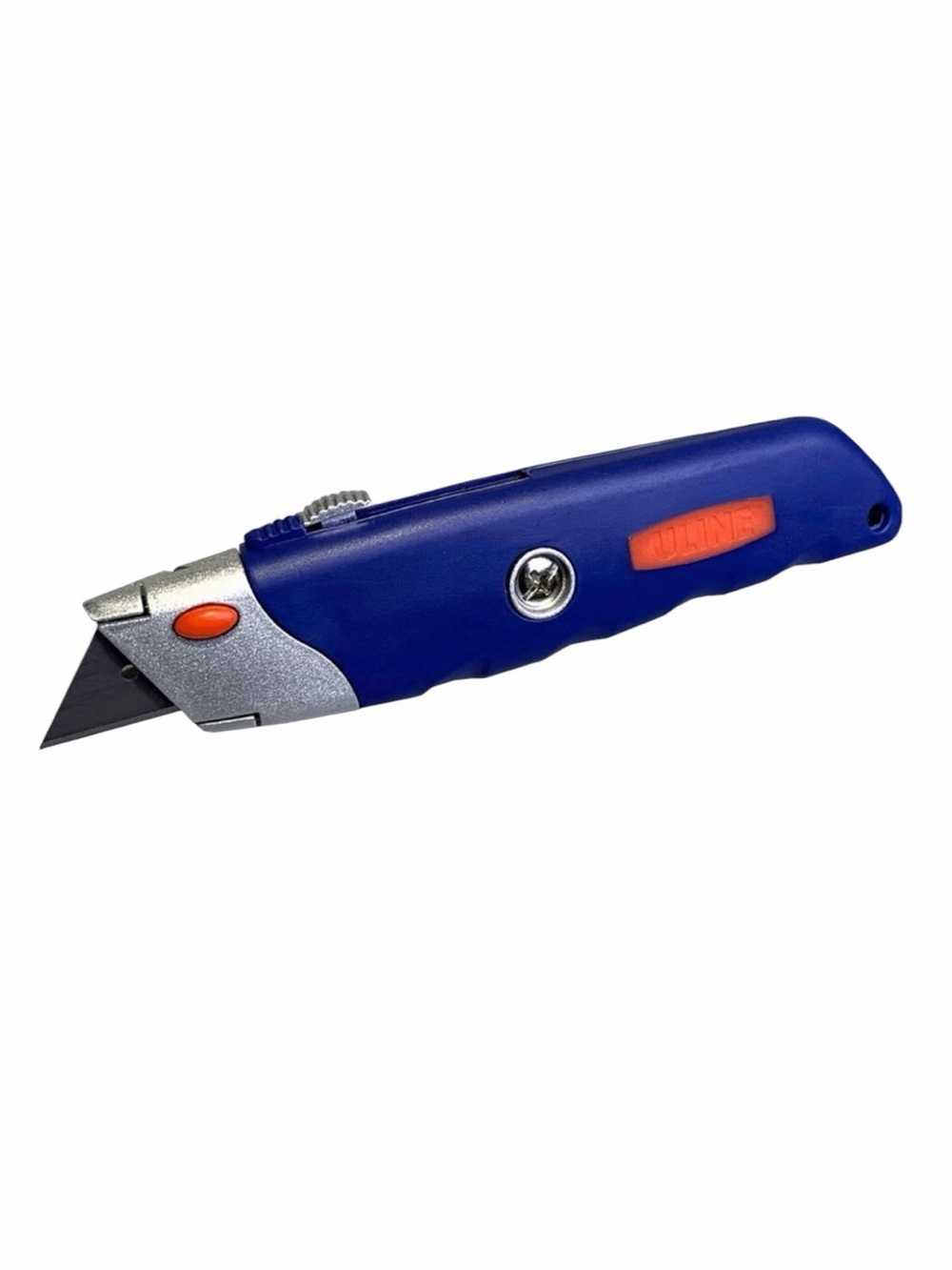 10/$25🦋 ULINE Navy Blue Comfort-Grip Knife